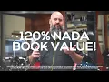120 NADA Value on your Trade R 20th Anniversary