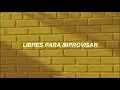 amor libre; esteman, javiera mena// letra