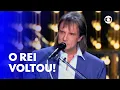 Lagu Roberto Carlos vem aí no reencontro com o rei! | Especial Roberto Carlos | TV Globo