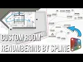 DYNAMO TUTORIAL - CUSTOM ROOM RENUMBERING BY SPLINE USING DYNAMO PLAYER INPUTS
