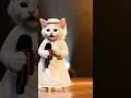 Download Lagu Asmaul Husna - Cats Singing Sholawat 😻 | Cute Cat Recites Names of Allah | Little Muslim .9.9M views
