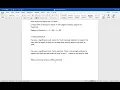Mat 240 module 7 part 2 of 2