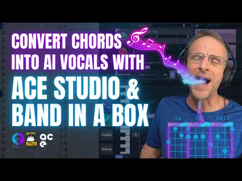 Download MP3 Convert MIDI Chords into AI Vocal Harmonies with ACE Studio and Band in A Box