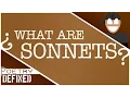 SONNETS