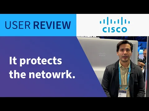 Thumbnail for Cisco Meraki MX Review