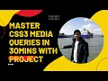 Css3 media queries tutorial Responsive Css media queries tutorial Rank Youtube s Fast