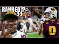 Arizona State FINALLY Got Ranked After This Game ASU VS UCF
