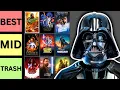 I Ranked Every STAR WARS Movie Show