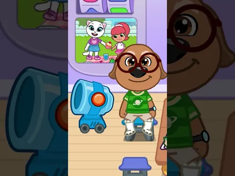 Storytime Fun 😄 #TalkingTomFriendsWorld #SchoolIsCool