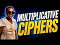 Multiplicative ciphers