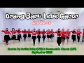 Download Lagu Orang Baru Lebe Gacor Line Dance - Choreo @Roosamekto @NovitaEddy - by Melody Line Dance Gombong 