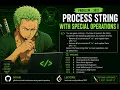 3612 Process String with Special Operations I Time Complexity 2 N Detailed Explanation C