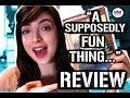 A Supposedly Fun Thing by David Foster Wallace Review