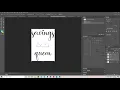 How to resize your wall art printable for Etsy on Photoshop