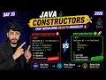Master Java Constructors Stop Initializing Objects Manually 2026