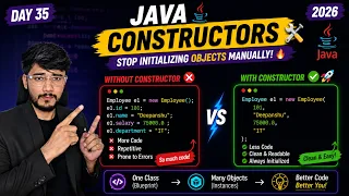 Master Java Constructors Stop Initializing Objects Manually 2026