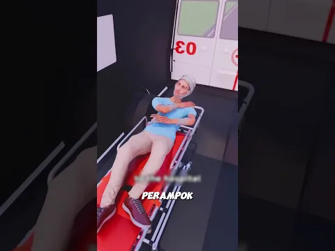 Dilema Ambulans AI Siapa yang Harus Diselamatkan #shortvideo