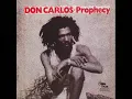 Don Carlos   Live In Harmony  1981