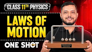 LAWS OF MOTION in One Shot | All Concepts & PYQs Covered | Class 11 Physics