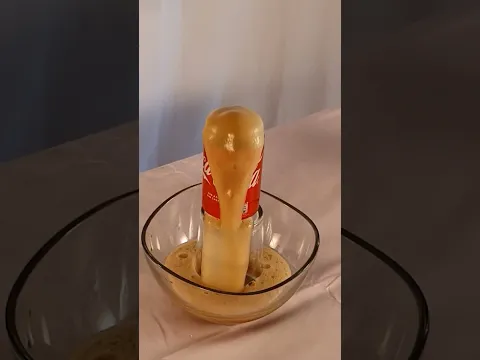 NUNCA LE ECHES AZÚCAR A LA COCA COLA ⛔️