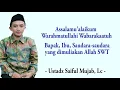 Download Lagu Syafana Qolbu - Tetap Taat Ibadah di Masa Pandemi, oleh Ust Saiful Mujab, Lc