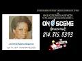 Celebrating the Life of Johnnie Marie Malone