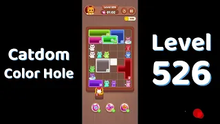 Catdom Color Hole Level 526 Screenshot