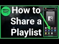 How To Share Playlist On Spotify