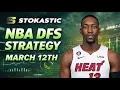 NBA DFS Strategy Thursday 26 DraftKings FanDuel NBA Lineup Picks