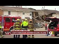 One hurt in Middletown apartment collapse