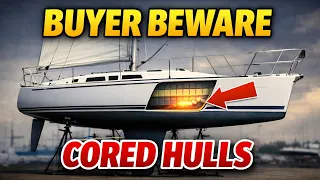 Buyer Beware The Truth About Cored Hull C&C Sailboats