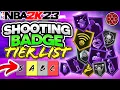 NBA 2K23 Best Shooting Badges Tier List RANKING Every Badge