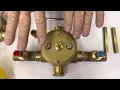 Eurotherm Thermostatic Shower Valves