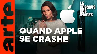 Apple: la pomme écrasée par sa pub - Le dessous des images - ARTE