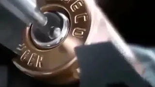 مراحل خروج الرصاصة من المسدس  مراحل خروج الرصاصة من المسدس