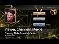 Essentials 01 Viewer Channels Merge
