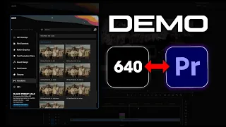 Testing The 640 Extension For Premiere