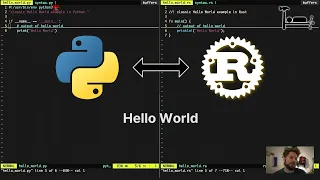 00 Hello World - From Python to Rust