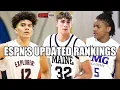 ESPN S UPDATED HIGH SCHOOL BASKETBALL RANKINGS