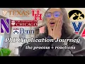 Grad School Decisions Reactions Applying to P s as first-gen undergrad