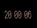 New MSX Basic Graphic Timer v0 5