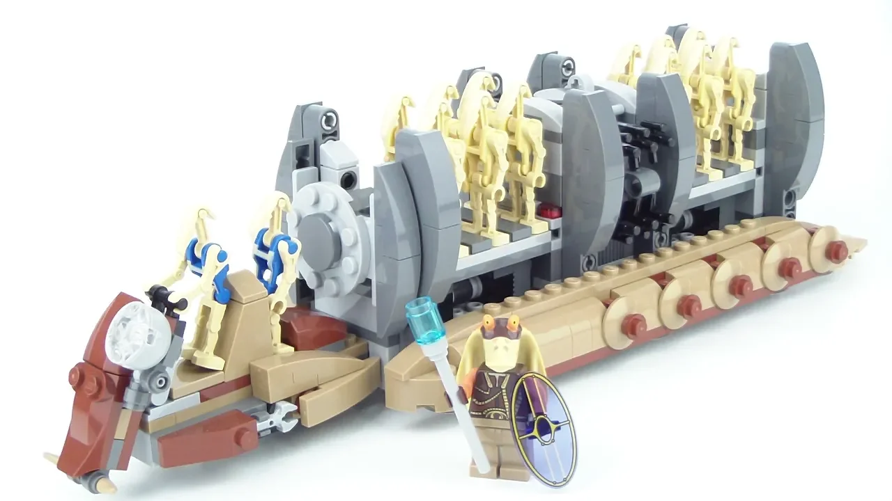 Lego Star Wars 75086 Battle Droid™ Troop Carrier - Lego 75086 Speed Build. 