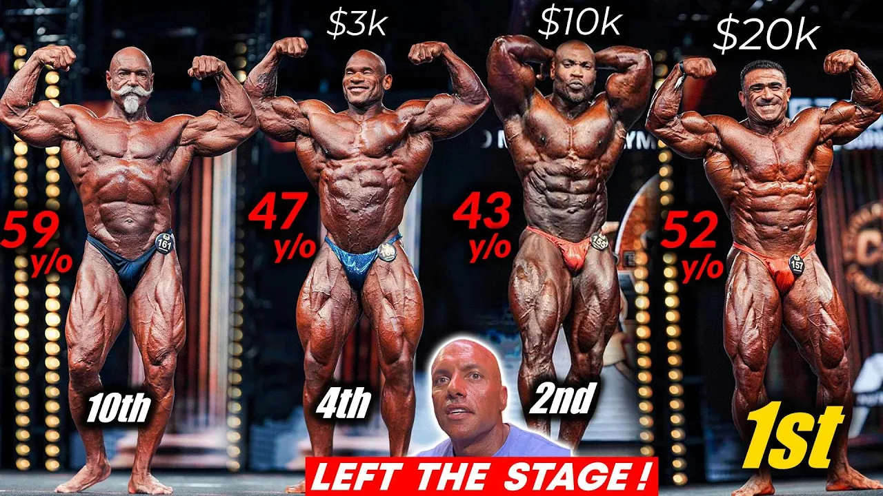 MASTERS OLYMPIA 2023 OPEN - Complete Lineup Result