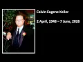 Calvin Keller Memorial Service -
