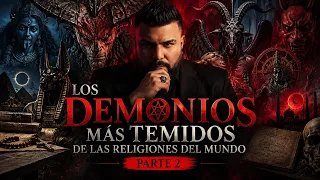 Los Demonios Más Temidos de las Religiones del Mundo | Parte 2
