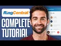 How to Use Ringcentral as a Beginner 2026 Ringcentral Tutorial