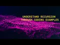 Recursion Explained Through Swift Coding Examples