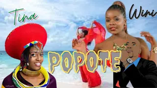 wini feat tina vernyuy popote reaction tanzania cameroon collabo