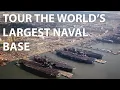 Tour the world s largest Navy base Naval Station Norfolk