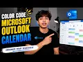 How To Color Code Microsoft Outlook Calendar - 2026 Best Method